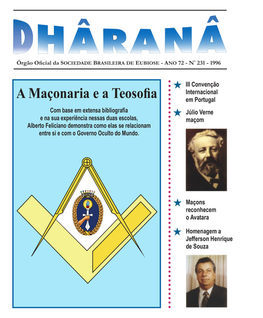 DHÂRANÂ 231 – ANO 72 - 1996