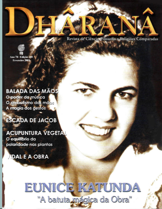 DHÂRANÂ – ANO 78 – No 240 – FEVEREIRO/2002