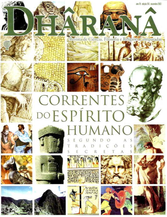 DHÂRANÂ – ANO 78 – No 243 – NOVEMBRO/2003