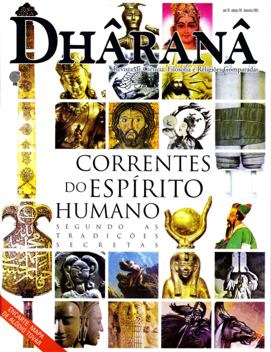 DHÂRANÂ – ANO 78 – N° 242 – FEVEREIRO/2003