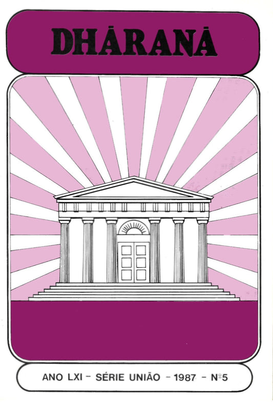 DHÂRANÂ – LXI – SÉRIE UNIÃO – 1987 – No 5