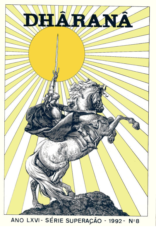 DHÂRANÂ - ANO 66 - SÉRIE SUPERAÇÃO - 1992 - N°8