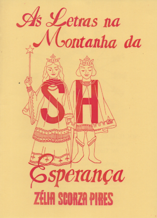 AS LETRAS NA MONTANHA DA ESPERANÇA