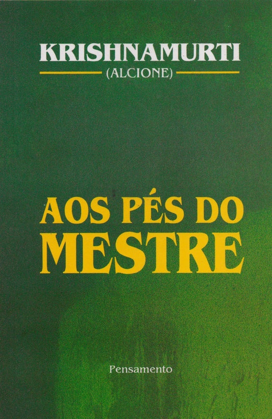 AOS PÉS DO MESTRE