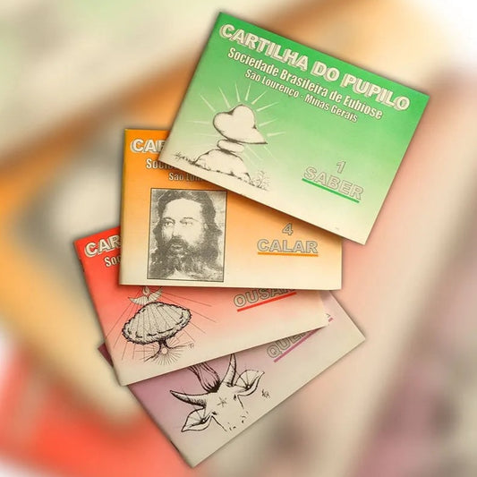 CARTILHA DO PUPILO - 4 VOLUMES