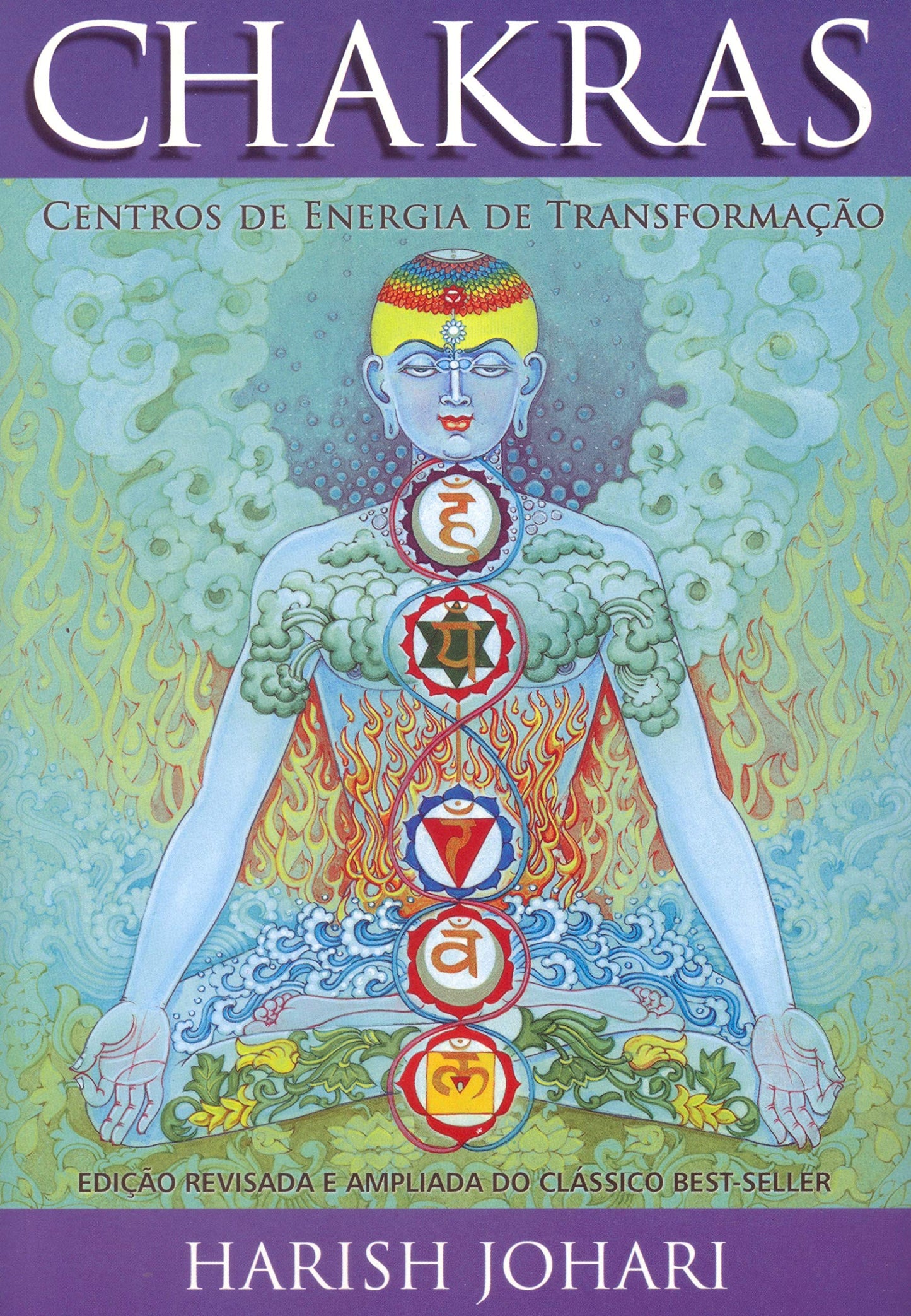 CHAKRAS - CENTRO DE ENERGIA DE TRANSFORMAÇÃO